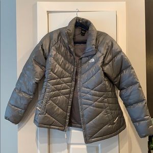 North Face Puffer- L